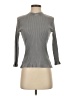 Assorted Brands Gray Long Sleeve Turtleneck Size XS - photo 1