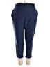 Nine West Solid Blue Casual Pants Size 1X - photo 1