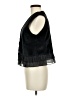 Allegra K 100% Polyester Black Sleeveless Blouse Size M - photo 5