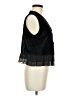 Allegra K 100% Polyester Black Sleeveless Blouse Size M - photo 4