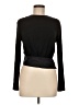 Vaara Black Long Sleeve Top Size M - photo 1