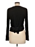 Vaara Black Long Sleeve Top Size M - photo 2