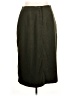Coldwater Creek Solid Green Formal Skirt Size XL - photo 1