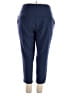 Nine West Solid Blue Casual Pants Size 1X - photo 2