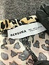 Bershka Animal Print Gold Casual Pants Size L - photo 6