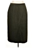 Coldwater Creek Solid Green Formal Skirt Size XL - photo 2