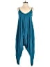 Unbranded Solid Teal Jumpsuit Size M (estimated) - photo 1