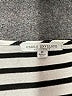 Green Envelope Stripes Ivory Short Sleeve T-Shirt Size M - photo 7