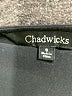 Chadwicks Solid Black Casual Dress Size S - photo 7