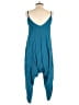 Unbranded Solid Teal Jumpsuit Size M (estimated) - photo 2