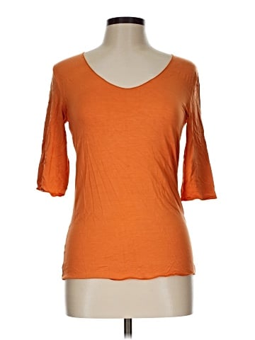 Armani Collezioni 3/4 Sleeve T-Shirt (view 1)