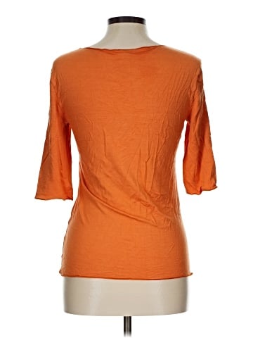 Armani Collezioni 3/4 Sleeve T-Shirt (view 2)