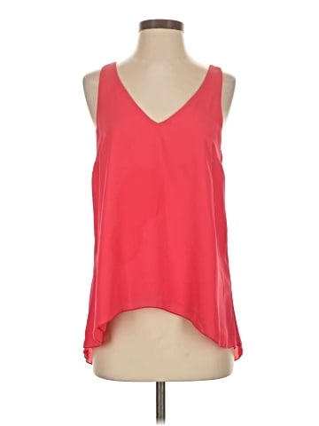 Veronica M. Sleeveless Blouse (view 1)