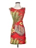 Assorted Brands 100% Rayon Tropical Red Cocktail Dress Size XS - photo 1