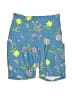 Fabletics Floral Blue Board Shorts Size 2 - photo 1