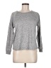 Splendid Silver Sweatshirt Size M - photo 1