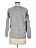 Splendid Silver Sweatshirt Size M - photo 2