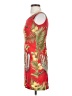 Assorted Brands 100% Rayon Tropical Red Cocktail Dress Size XS - photo 5