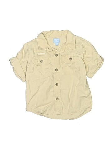 The Children's Place Short Sleeve Button-Down Shirt (view 1)