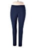 Lands' End Solid Blue Active Pants Size 18 (tall) - photo 1