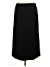 Valerie Separates 100% Polyester Solid Black Formal Skirt Size 16 - photo 1