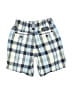 Janie and Jack 100% Cotton Plaid Blue Shorts Size 3-6 mo - photo 2