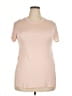 Unbranded Pink Short Sleeve Turtleneck Size XL (estimated) - photo 1