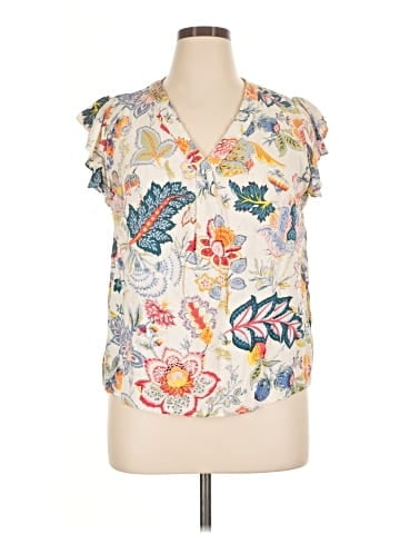 Cynthia Rowley Sleeveless T-Shirt (view 1)