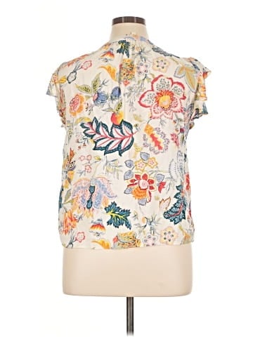 Cynthia Rowley Sleeveless T-Shirt (view 2)