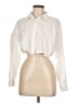 Le Lis Ivory Long Sleeve Blouse Size M - photo 1