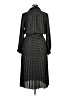 Max Studio 100% Polyester Polka Dots Black Casual Dress Size XL - photo 2