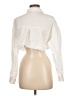 Le Lis Ivory Long Sleeve Blouse Size M - photo 2