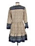 Veronica Beard 100% Silk Paisley Tan Casual Dress Size 8 - photo 2