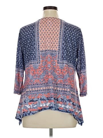 Ruby Rd. 3/4 Sleeve Blouse (view 2)