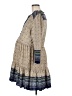 Veronica Beard 100% Silk Paisley Tan Casual Dress Size 8 - photo 5