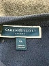 Karen Scott Sport Polka Dots Blue Pullover Sweater Size XL - photo 7