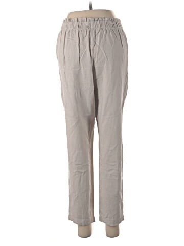 Ellen Tracy Linen Pants (view 2)