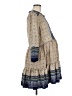 Veronica Beard 100% Silk Paisley Tan Casual Dress Size 8 - photo 4