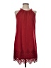 Alya 100% Polyester Burgundy Cocktail Dress Size S - photo 1