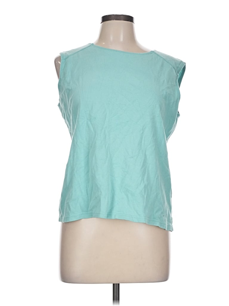 Pre-owned White Stag Sleeveless T-shirt In Teal