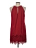 Alya 100% Polyester Burgundy Cocktail Dress Size S - photo 2