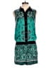 MICHAEL Michael Kors 100% Polyester Teal Romper Size S - photo 1