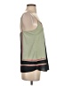 Assorted Brands Green Sleeveless Blouse Size S - photo 4