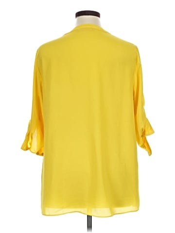 CATHERINE Catherine Malandrino 3/4 Sleeve Blouse (view 2)