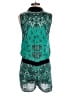 MICHAEL Michael Kors 100% Polyester Teal Romper Size S - photo 2