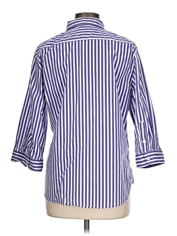 Haband! 3/4 Sleeve Button-Down Shirt (view 2)