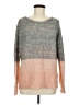 Kimchi Blue Color Block Gray Pullover Sweater Size M - photo 1