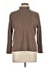 Talbots 100% Cotton Brown Turtleneck Sweater Size 12 - photo 1