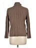 Talbots 100% Cotton Brown Turtleneck Sweater Size 12 - photo 2