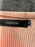 Zesica Color Block Blue Turtleneck Sweater Size XL - photo 7